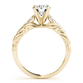 Engagement Rings Single Row Prong Set - TN50645-E